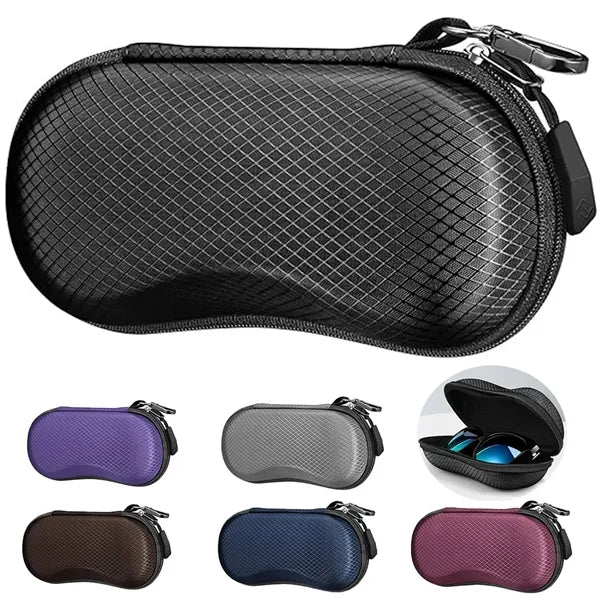 EVA Portable Sunglasses Case w/ Carabiner