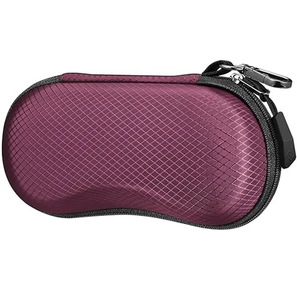 EVA Portable Sunglasses Case w/ Carabiner