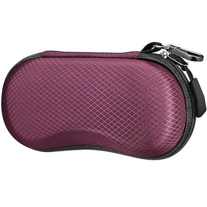 EVA Portable Sunglasses Case w/ Carabiner