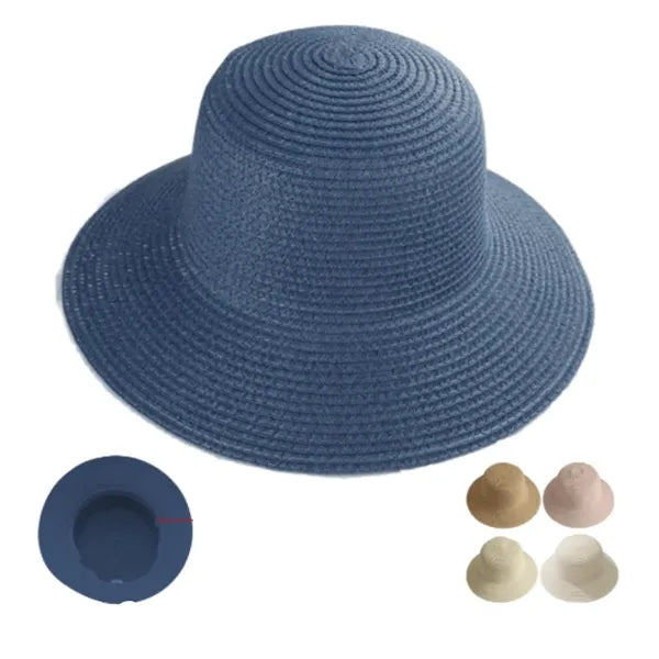 Summer Sun Protection Breathable Straw Hat