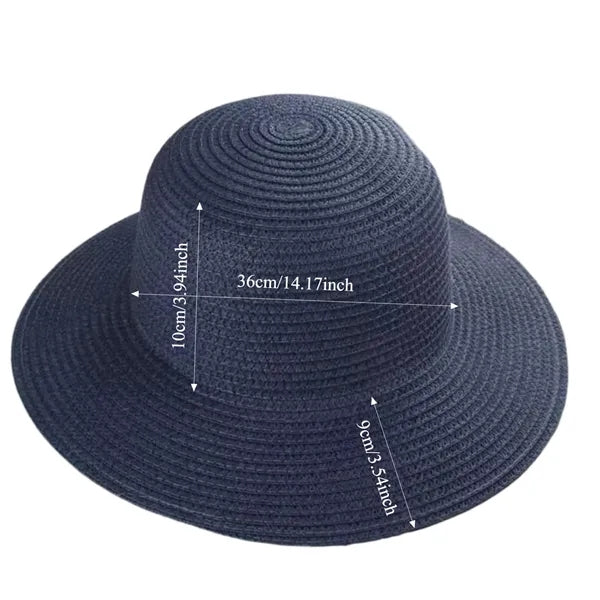 Summer Sun Protection Breathable Straw Hat