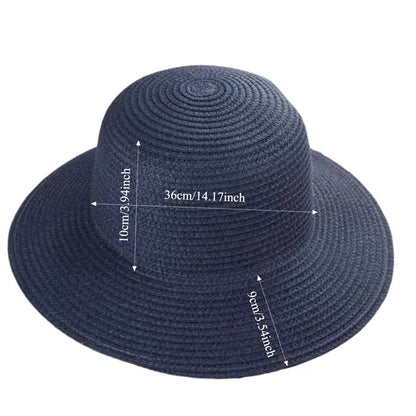 Summer Sun Protection Breathable Straw Hat