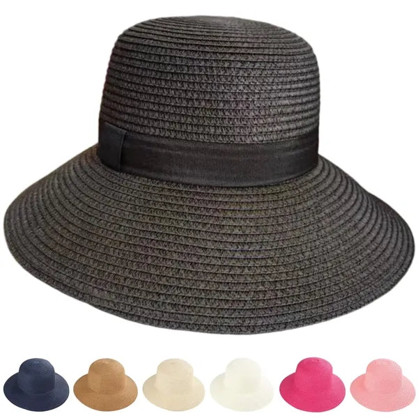 Summer Sun Protection Breathable Straw Hat