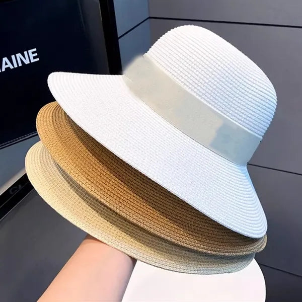 Summer Sun Protection Breathable Straw Hat