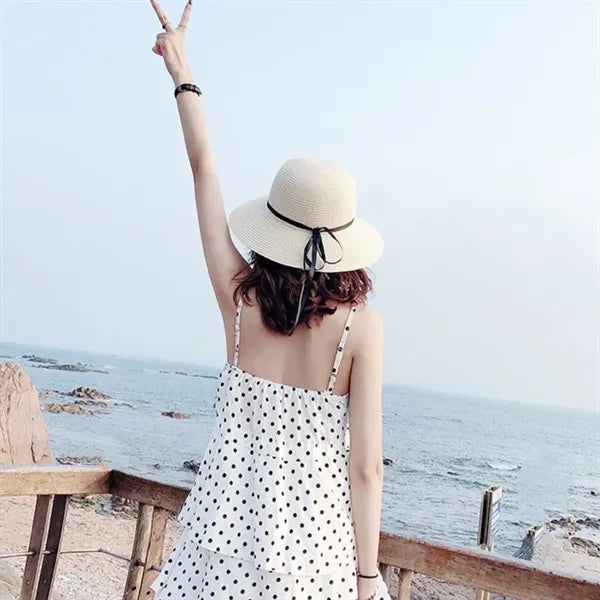 Summer Sun Protection Breathable Straw Hat