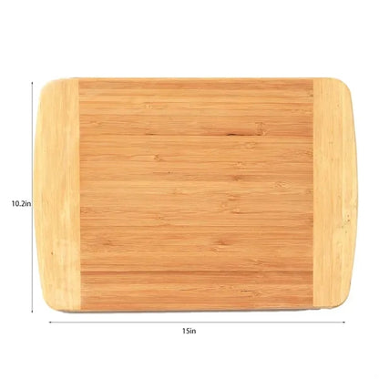Two Tone Bamboo Cutting Board