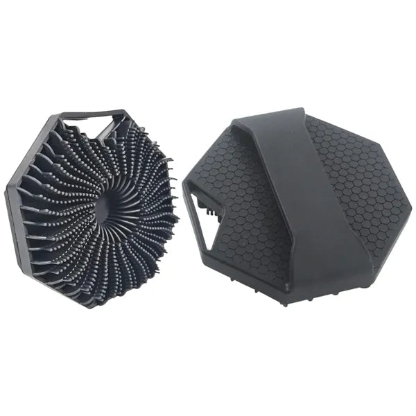 Soft Silicone Bath Scrubber Gentle Exfoliating Brush