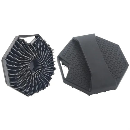Soft Silicone Bath Scrubber Gentle Exfoliating Brush