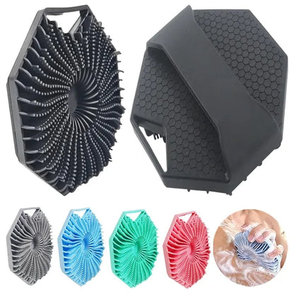 Soft Silicone Bath Scrubber Gentle Exfoliating Brush