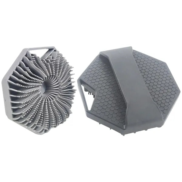 Soft Silicone Bath Scrubber Gentle Exfoliating Brush