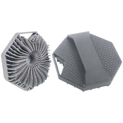Soft Silicone Bath Scrubber Gentle Exfoliating Brush
