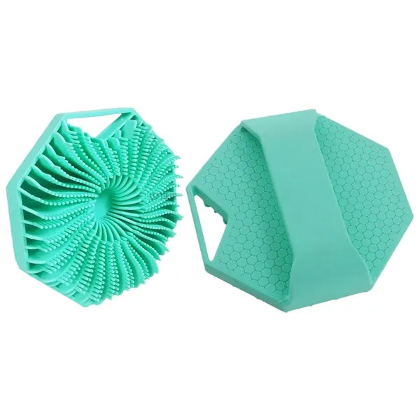Soft Silicone Bath Scrubber Gentle Exfoliating Brush