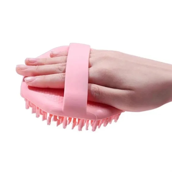 Soft Silicone Bath Scrubber Gentle Exfoliating Brush