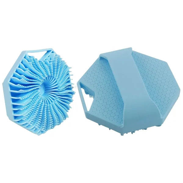 Soft Silicone Bath Scrubber Gentle Exfoliating Brush