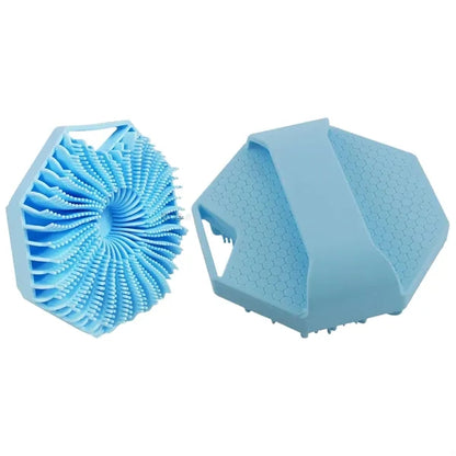 Soft Silicone Bath Scrubber Gentle Exfoliating Brush