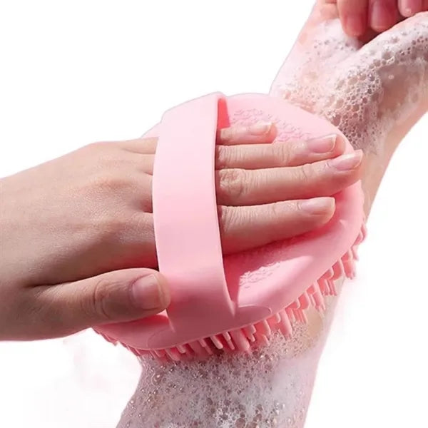 Soft Silicone Bath Scrubber Gentle Exfoliating Brush