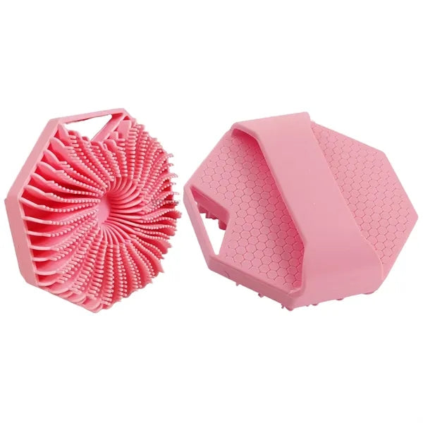 Soft Silicone Bath Scrubber Gentle Exfoliating Brush
