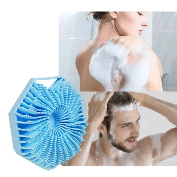 Soft Silicone Bath Scrubber Gentle Exfoliating Brush