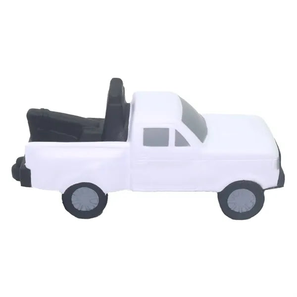 PU Foam Tow Truck Stress Reliever Toy