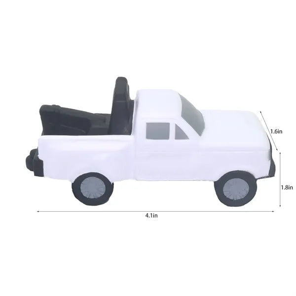 PU Foam Tow Truck Stress Reliever Toy