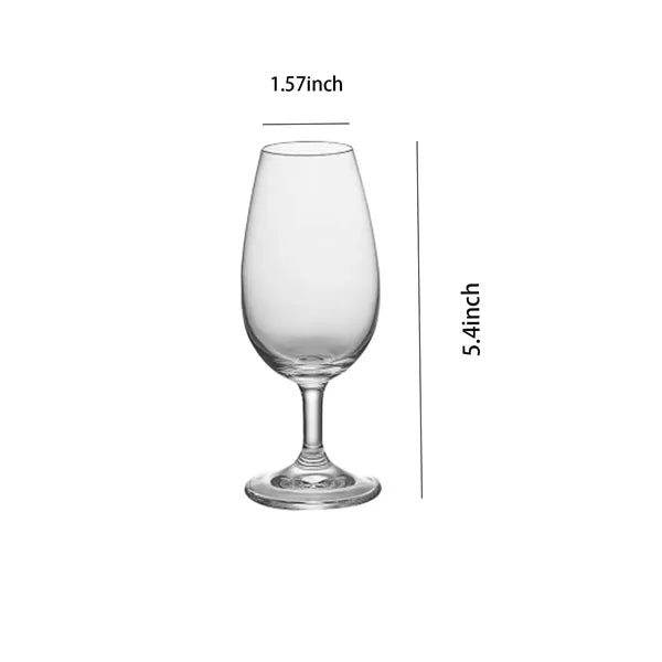 4.7oz High Footed Stemmed Wine Glass