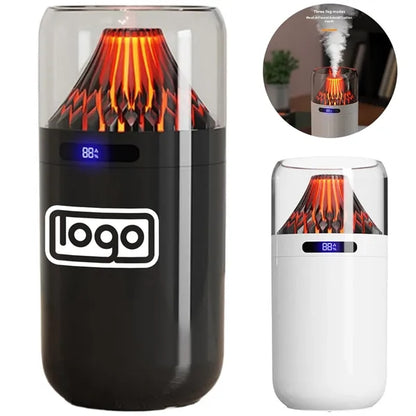 Portable Volcano Car Cool Mist Humidifier
