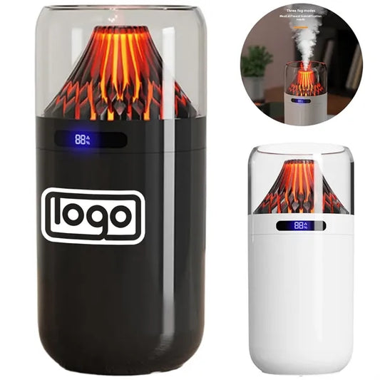 Portable Volcano Car Cool Mist Humidifier