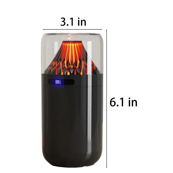 Portable Volcano Car Cool Mist Humidifier