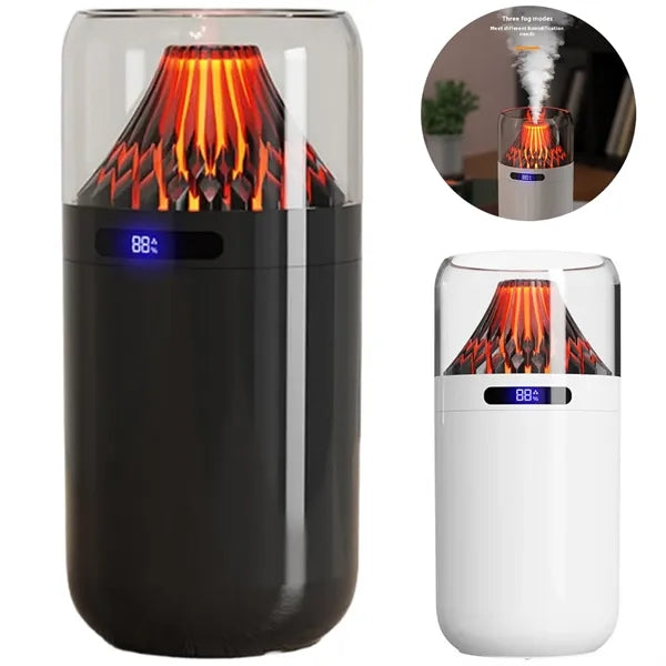 Portable Volcano Car Cool Mist Humidifier