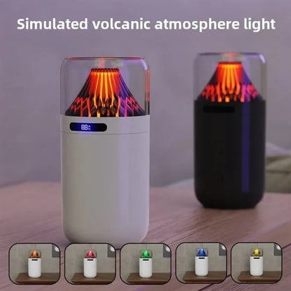 Portable Volcano Car Cool Mist Humidifier