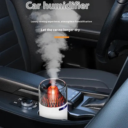 Portable Volcano Car Cool Mist Humidifier