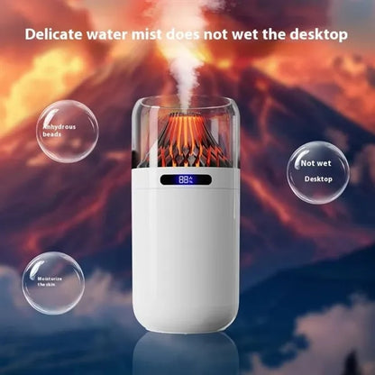 Portable Volcano Car Cool Mist Humidifier