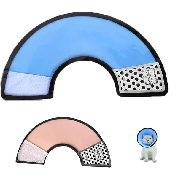 Adjustable Anti Bite Pet Recovery Collar