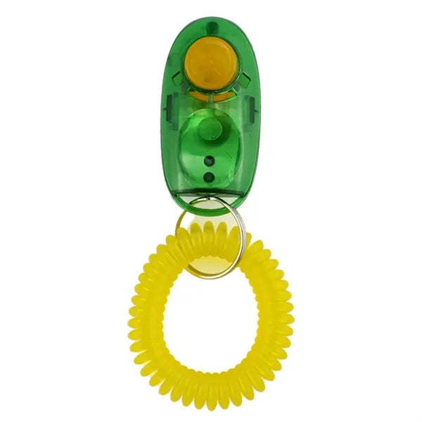 Adjustable Dog Pet Training Clickers Sound Keychain