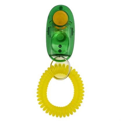 Adjustable Dog Pet Training Clickers Sound Keychain