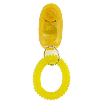 Adjustable Dog Pet Training Clickers Sound Keychain