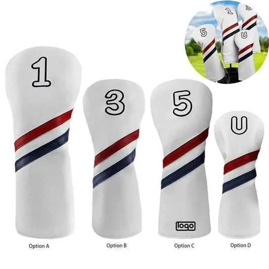 Waterproof PU Golf Club Headcover