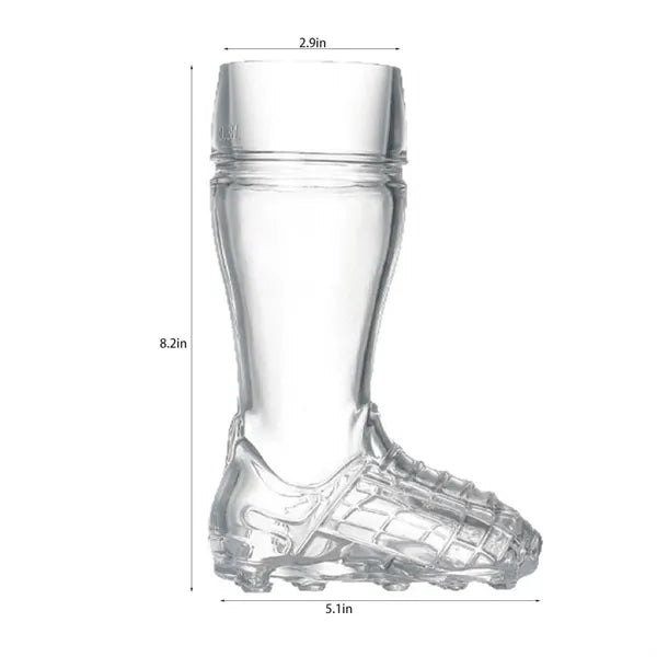 18 Oz Boot Beer Glasses