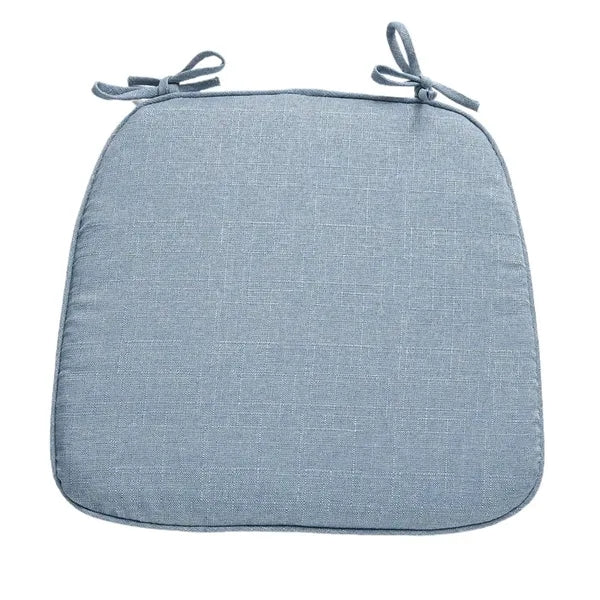 Polyester Universal Non-Slip Chair Seat Cushion w/ Tie