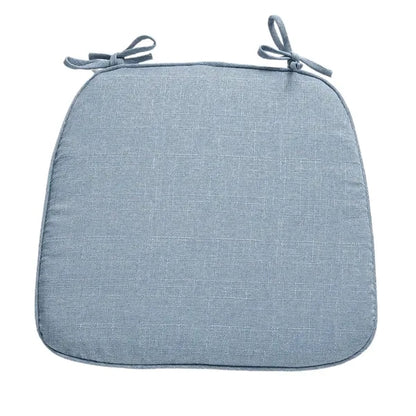 Polyester Universal Non-Slip Chair Seat Cushion w/ Tie