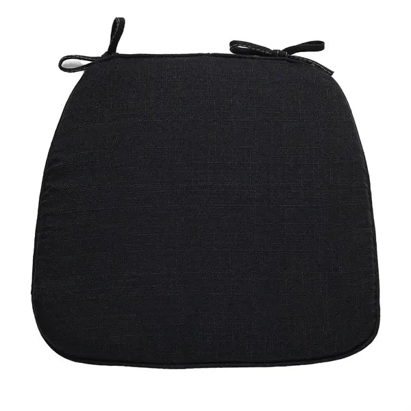 Polyester Universal Non-Slip Chair Seat Cushion w/ Tie