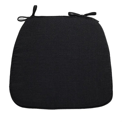 Polyester Universal Non-Slip Chair Seat Cushion w/ Tie