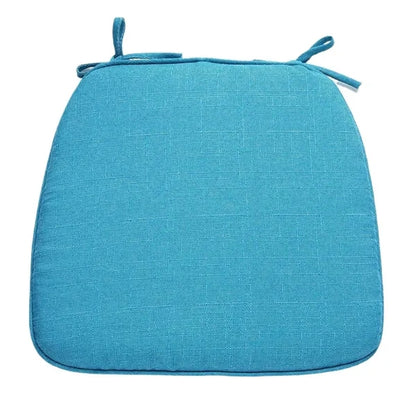 Polyester Universal Non-Slip Chair Seat Cushion w/ Tie
