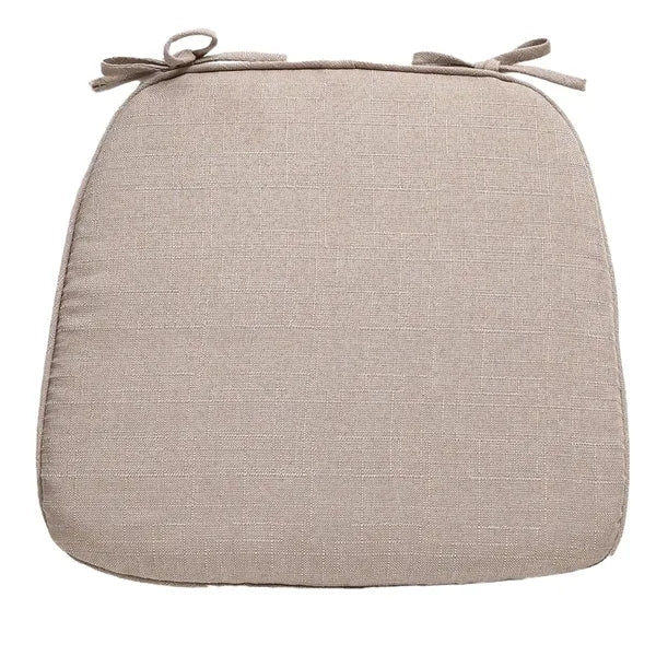 Polyester Universal Non-Slip Chair Seat Cushion w/ Tie