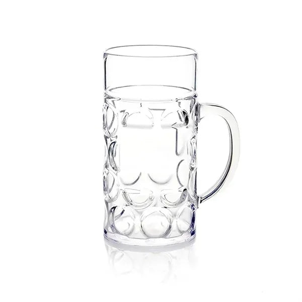 32 oz Clear Plastic Beer Mug