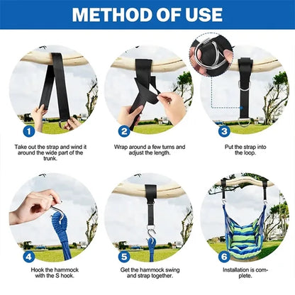 Portable Hammock Swing Chair