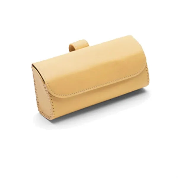 Universal Microfiber Synthetic Leather Car Sunglasses Case