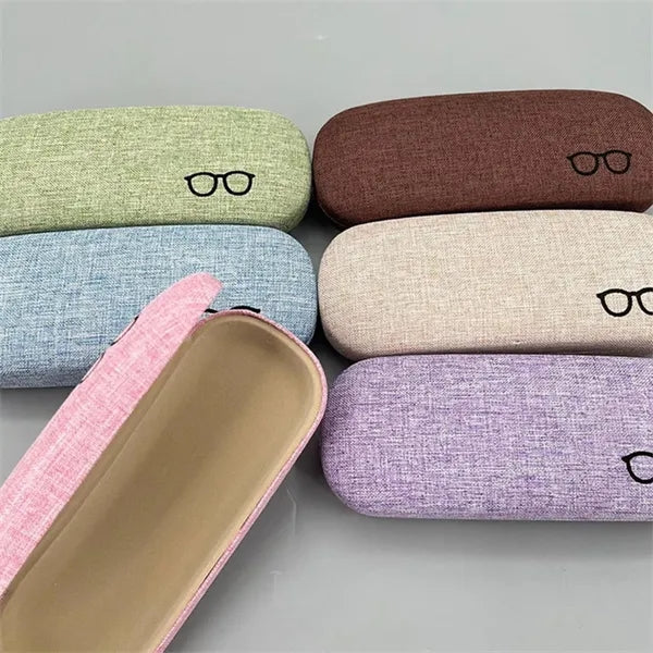 Custom Portable Eyeglass Case