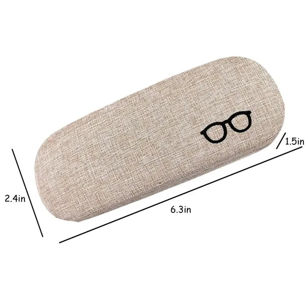 Custom Portable Eyeglass Case