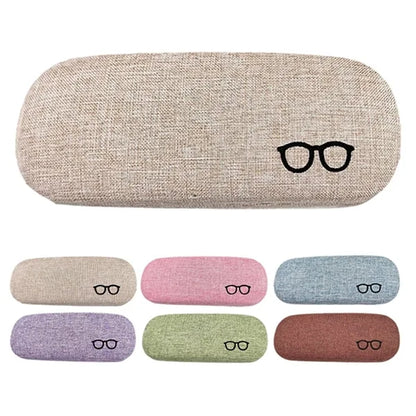 Custom Portable Eyeglass Case